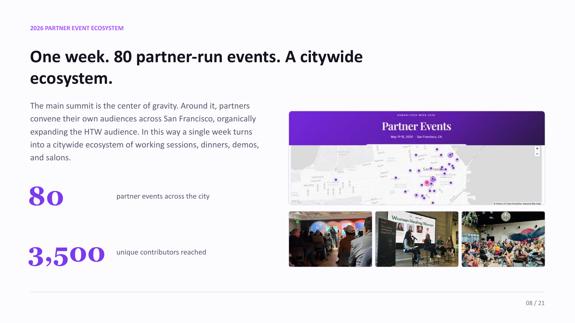Partnership deck slide 8 of 21
